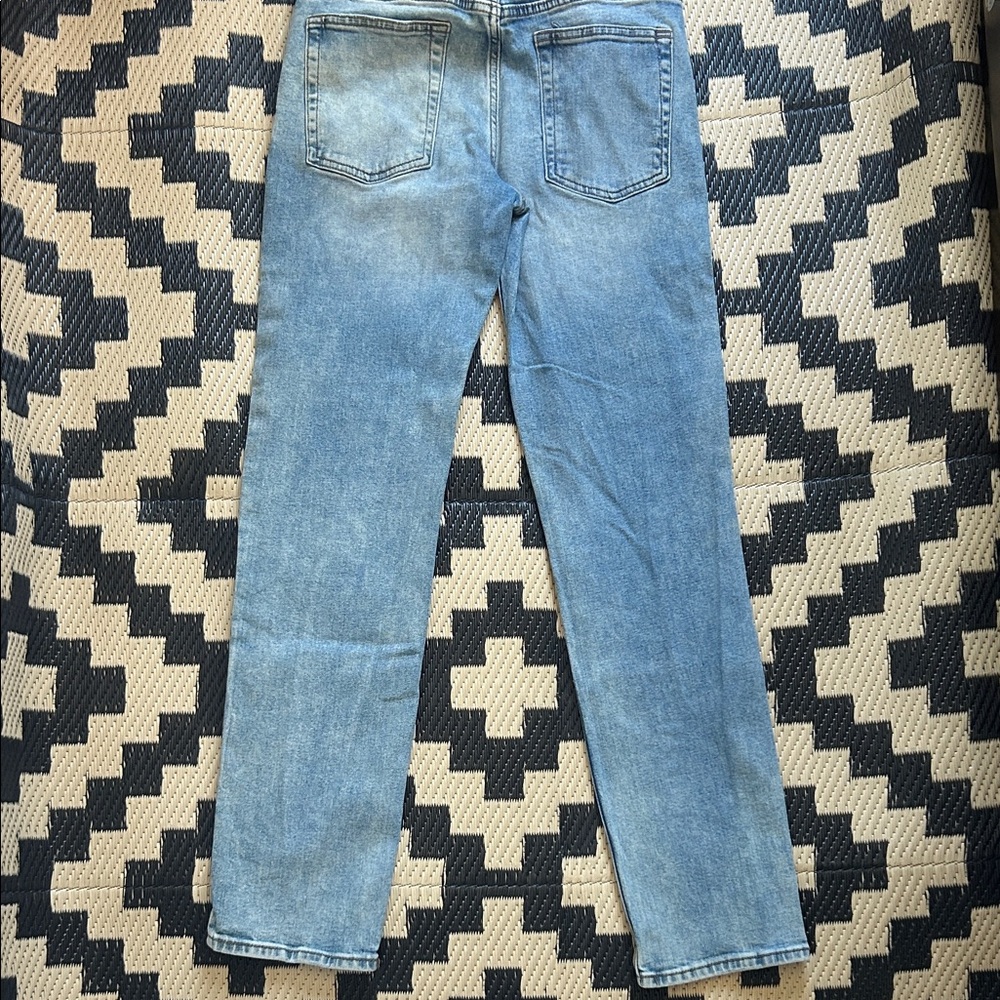 Men's 30x33 Light Blue Wash Jeans - Picture 5 of 5
